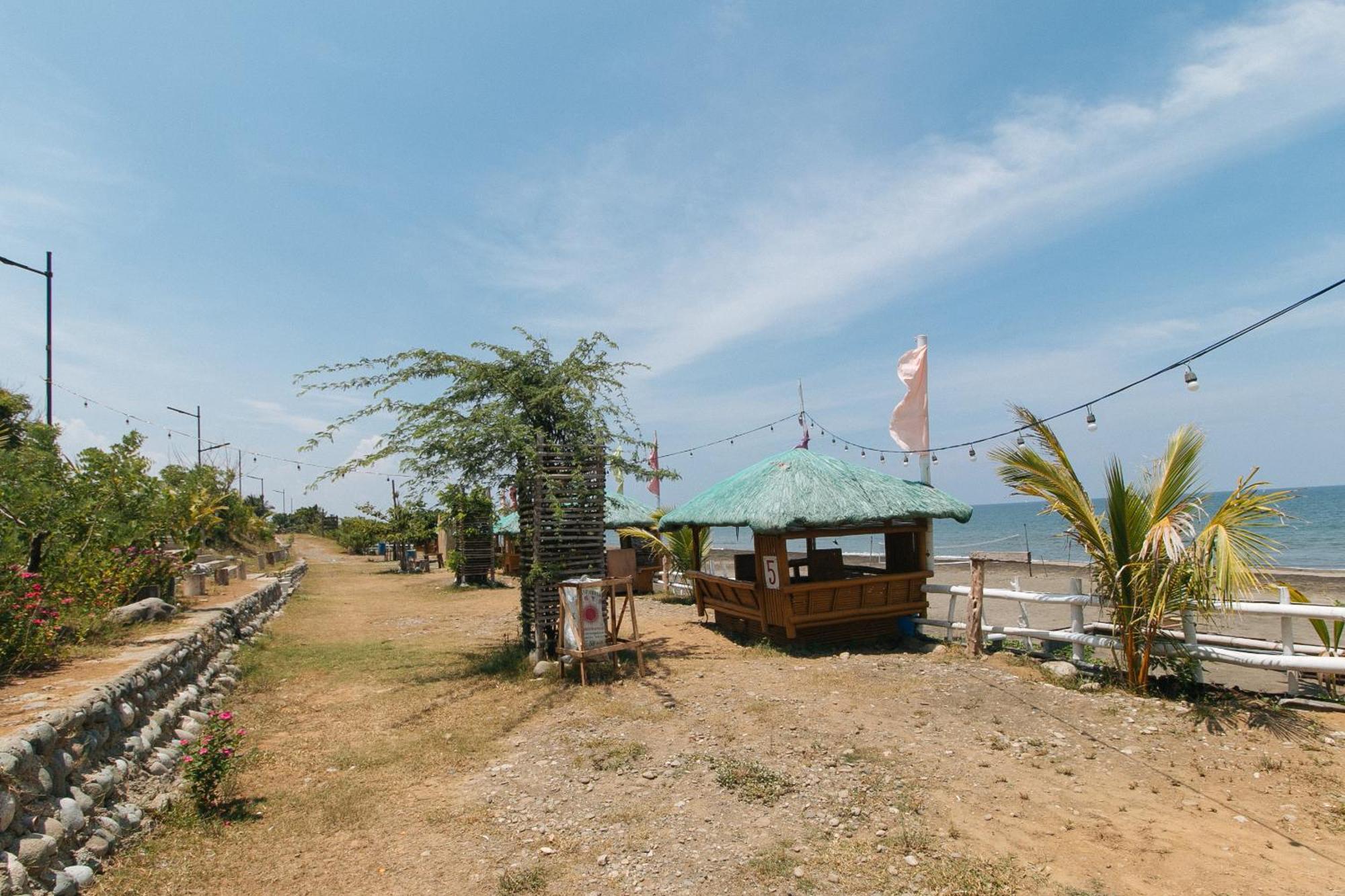 E. Moreno Recreation Beach Resort Ilocos Sur Candon Exterior foto